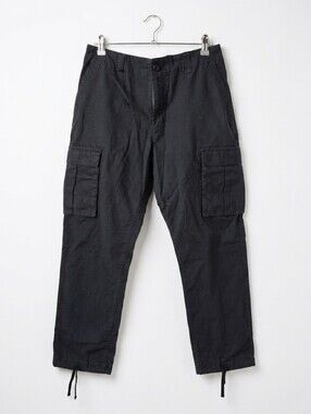 Nike SB Flex Ripstop Cargo Pants - Black (Men's Size 32 / M)